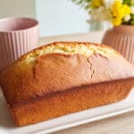 Gâteau au lait chaud très moelleux