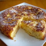 Gâteau aux pommes à la poêle