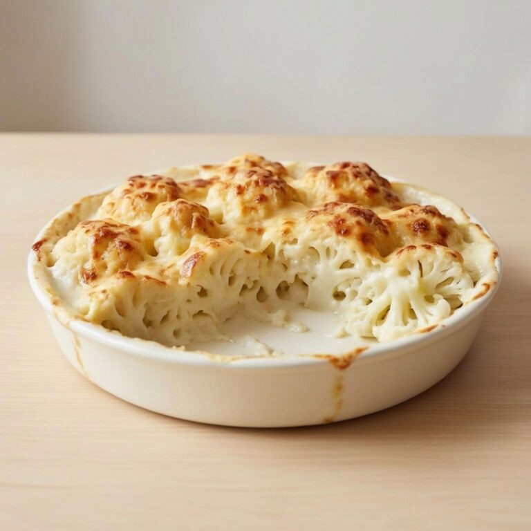 gratin au chou fleur
