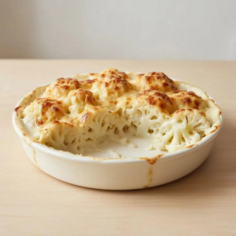 gratin au chou fleur