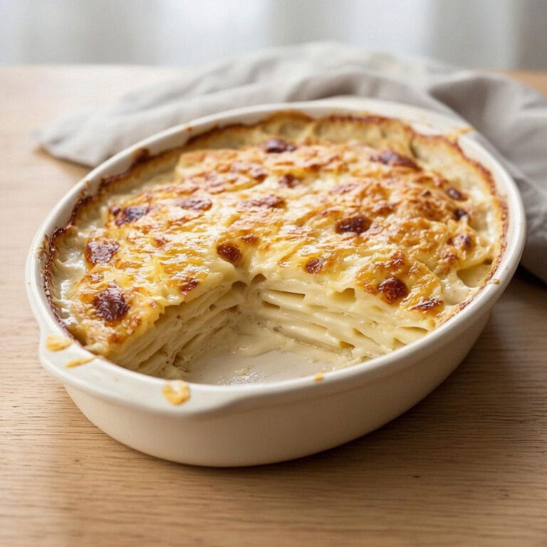 Gratin dauphinois au Thermomix