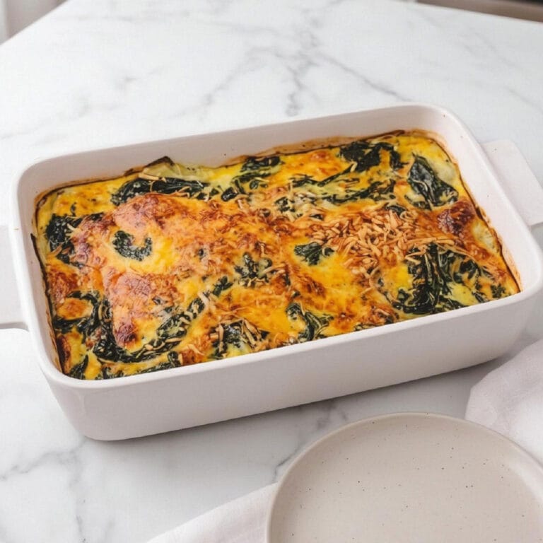Gratin de blettes healthy