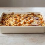 Gratin de butternut crémeux au gruyère