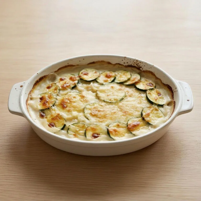 Gratin de courgettes de mamie, une tuerie (recette de grand-mère)