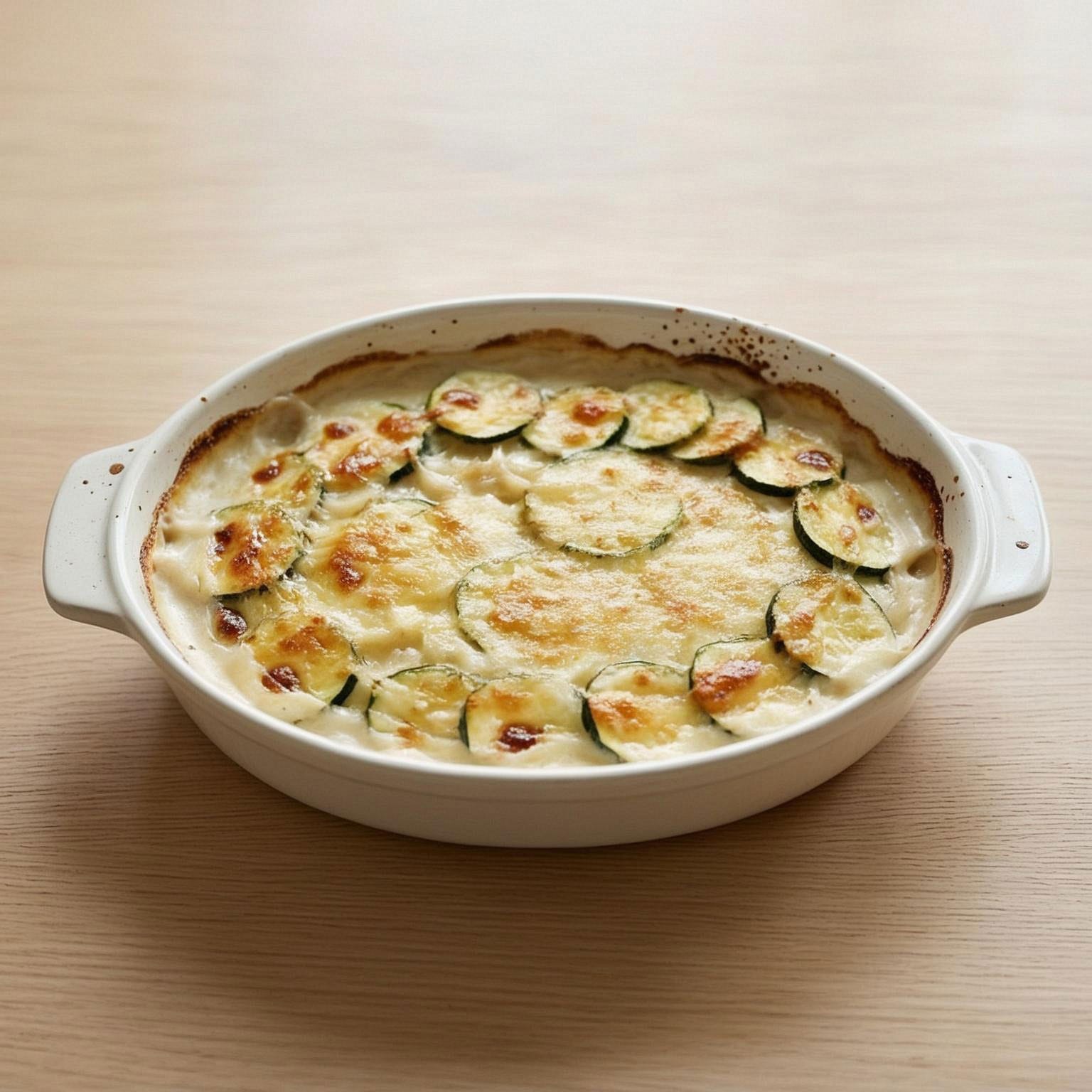 Gratin de courgettes de mamie, une tuerie (recette de grand-mère)