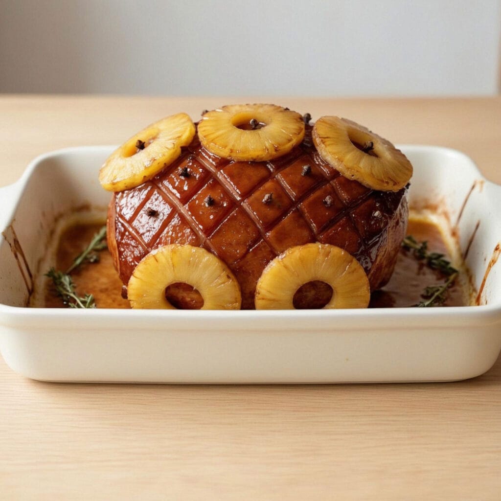 Jambon de Noël antillais