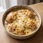Poulet au fromage gratiné