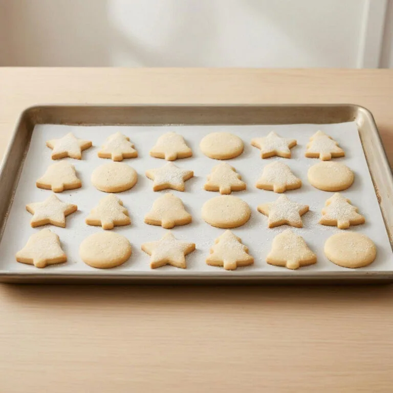 Sablés de Noël : recette facile et fondante