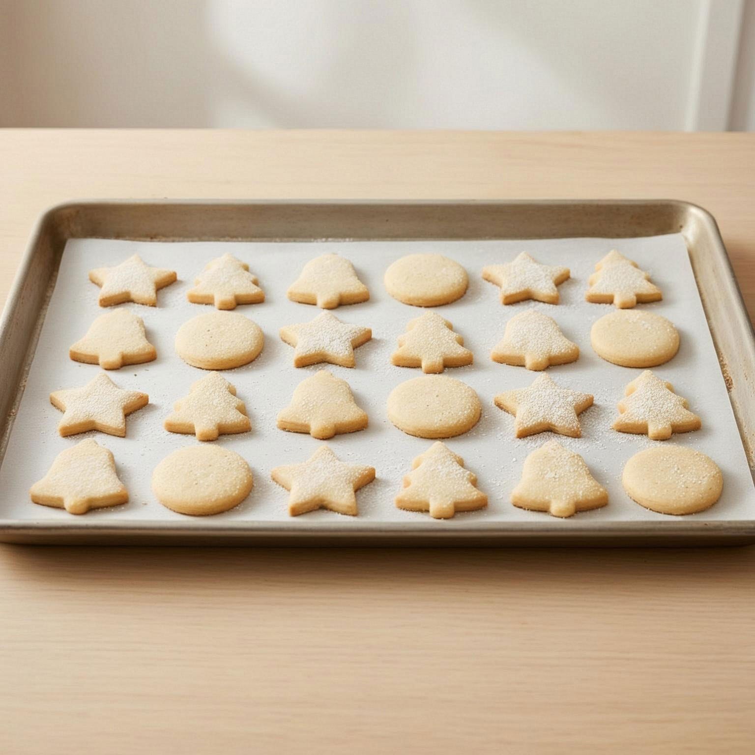 Sablés de Noël : recette facile et fondante