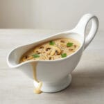 Sauce aux champignons crémeuse : recette en 20 min