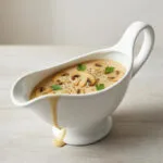 Sauce aux champignons crémeuse : recette en 20 min