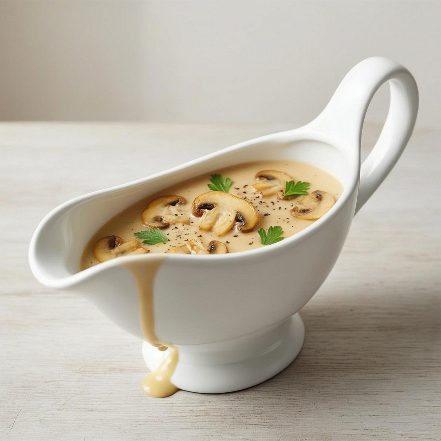 Sauce aux champignons crémeuse : la recette rapide en 20 minutes