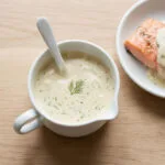 Sauce pour saumon au four