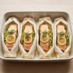 Saumon en papillote au four