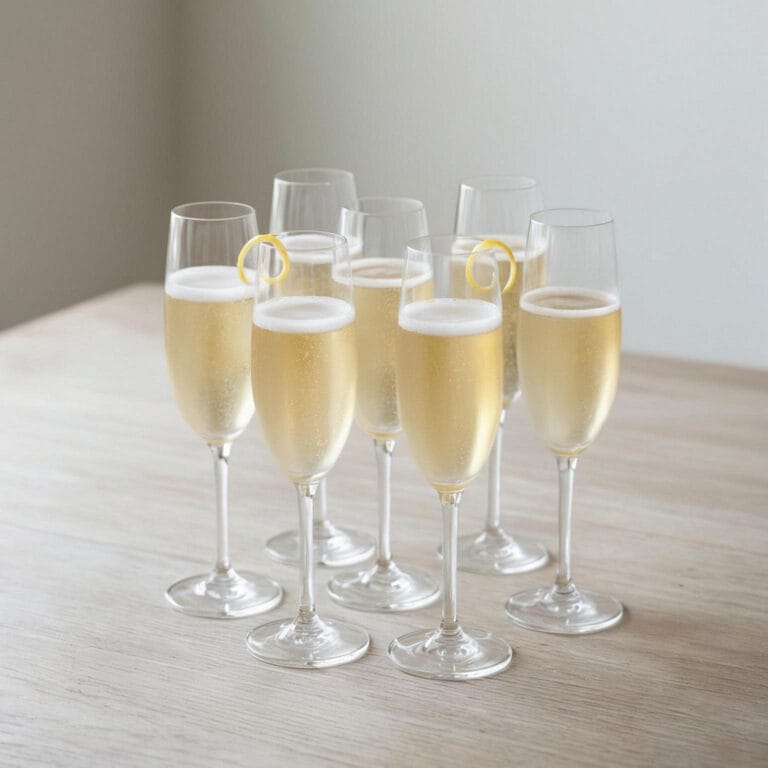Soupe angevine ou soupe de champagne : le cocktail apéritif festif en 5 min