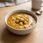 Soupe de potiron aux châtaignes