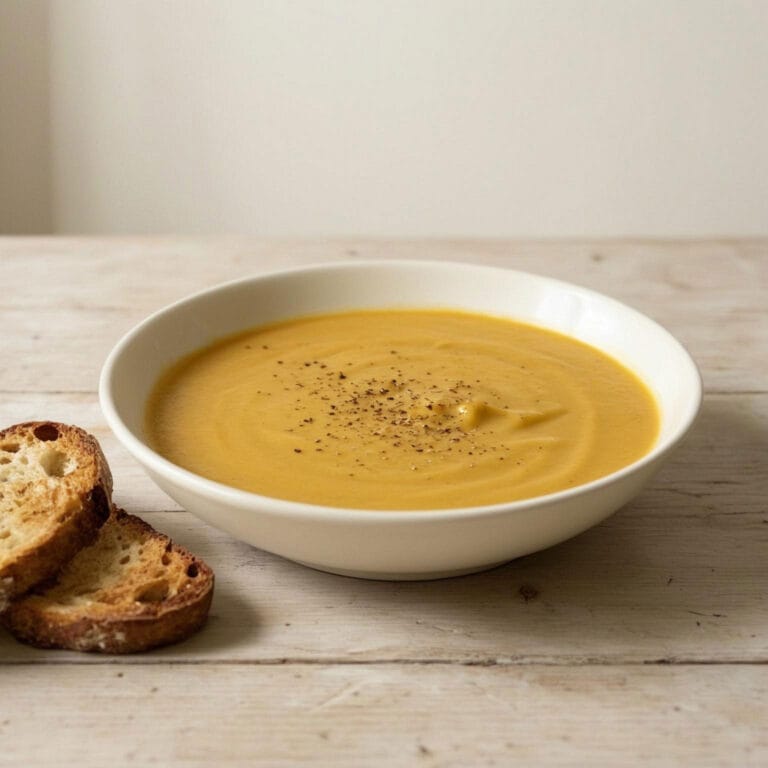 Soupe de potiron de grand-mère