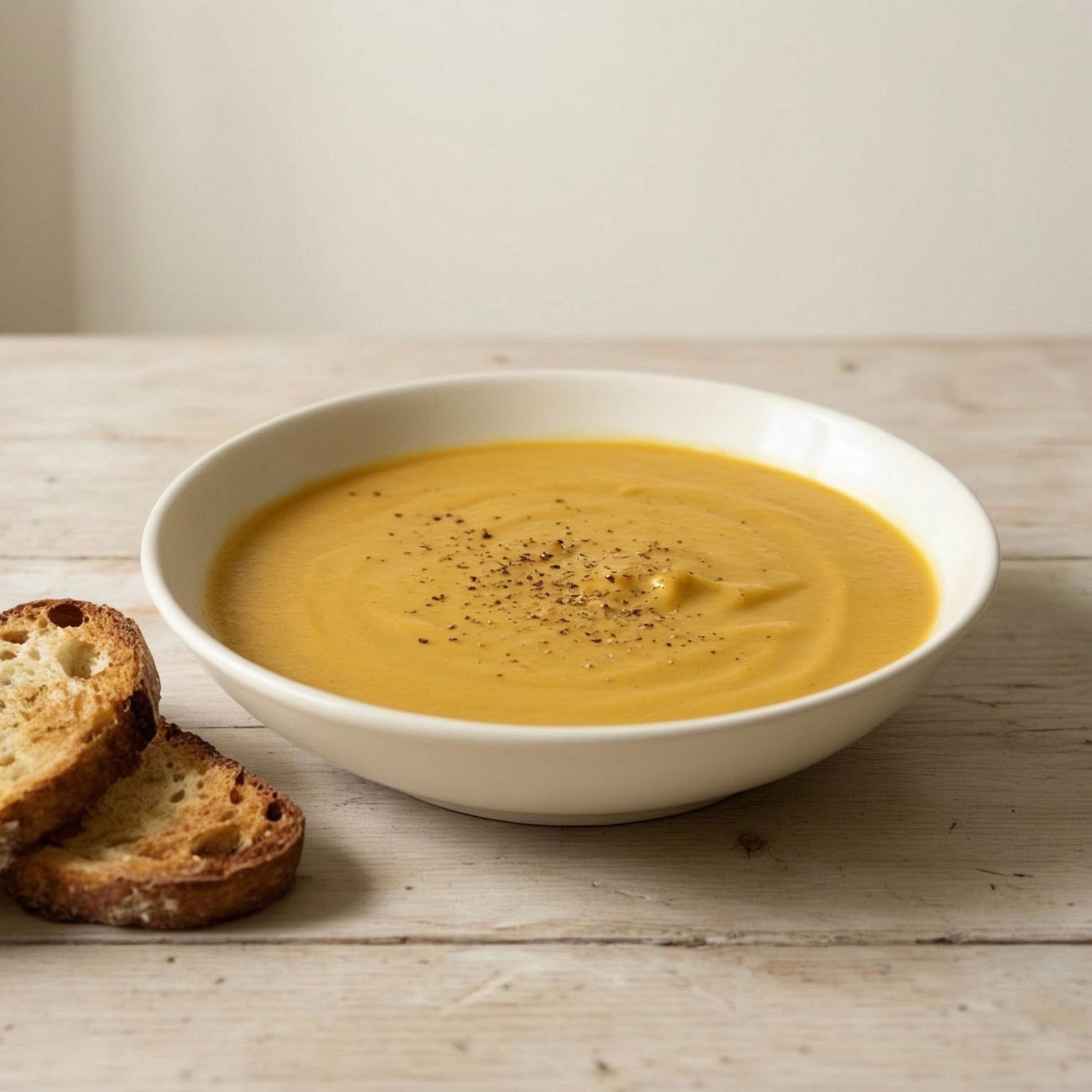 Soupe de potiron de grand-mère