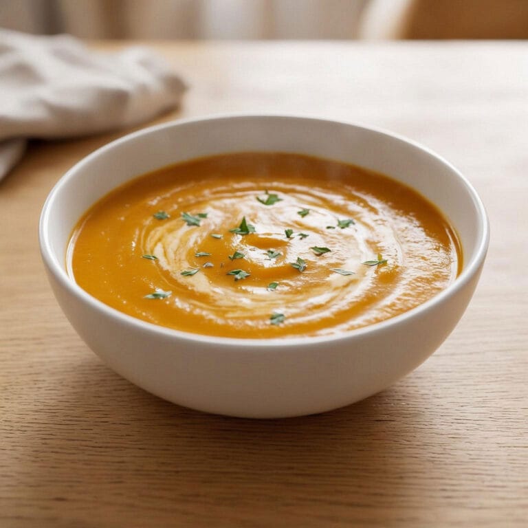 Velouté de potimarron