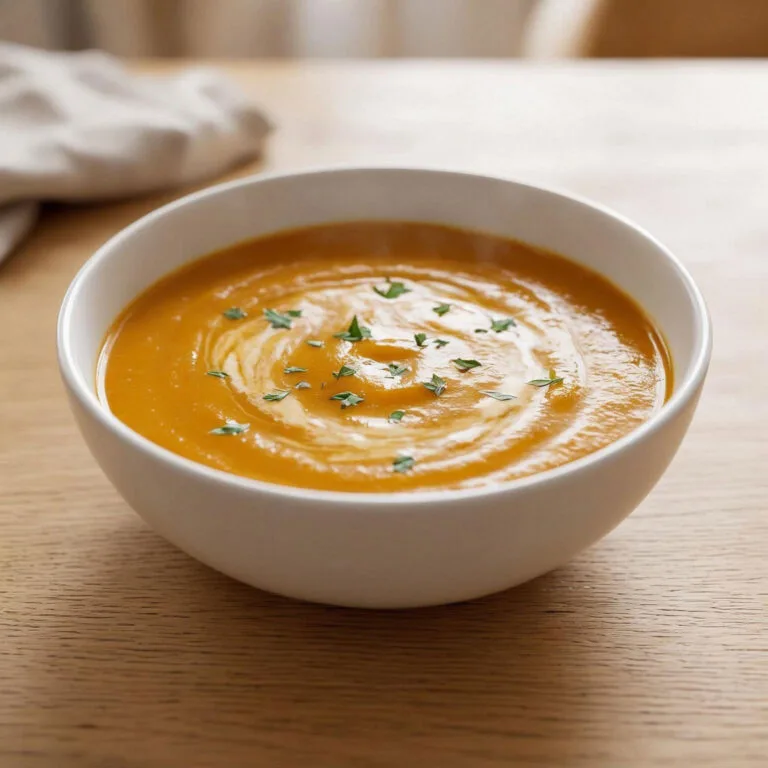 Velouté de potimarron