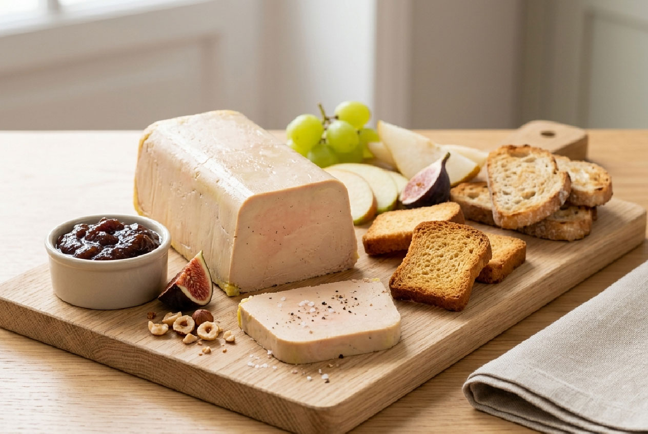 Accompagnement foie gras