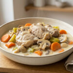 Blanquette de veau à l’ancienne