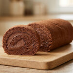 Bûche de Noël mousse chocolat