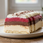 Bûche glacée de Noël