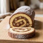 Bûche poire chocolat