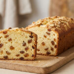 Cake express aux raisins secs et aux amandes