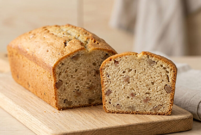 Cake moelleux aux marrons et à la vanille : la recette fondante d’automne