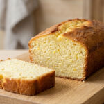 Cake rapide au miel et au citron