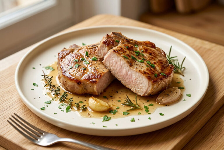 Côte de veau : la recette et cuisson parfaite à la poêle