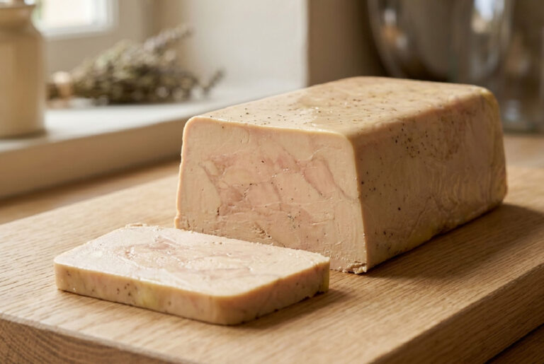 Cuisson foie gras bain-marie