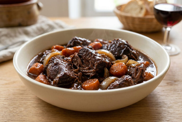 Daube de sanglier : la recette mijotée fondante
