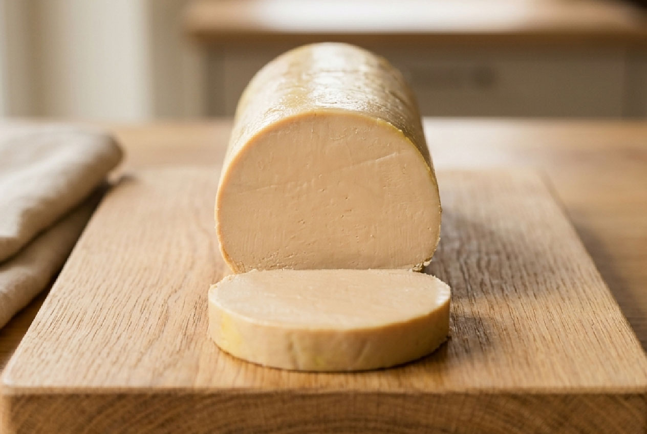 Foie gras de canard au torchon