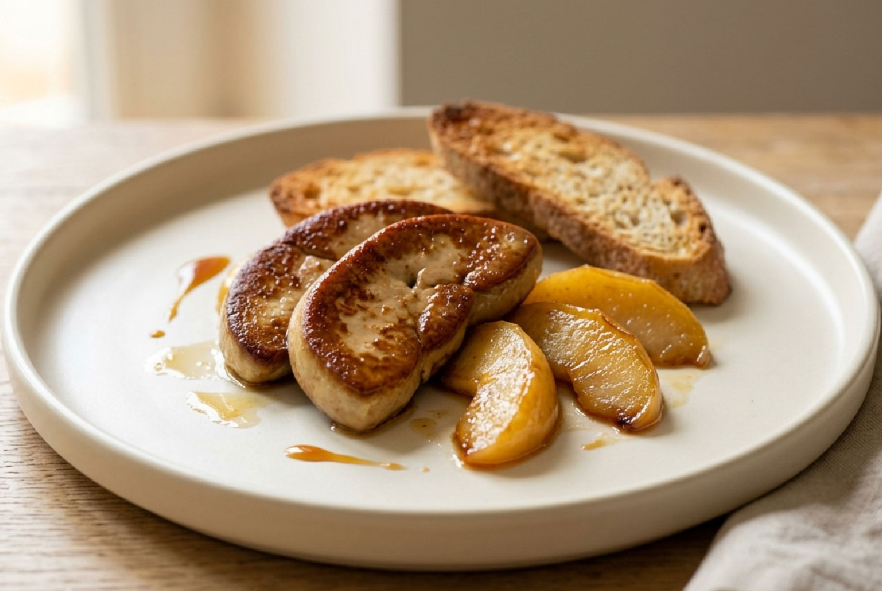 Foie gras poêlé