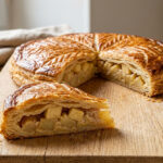 Galette des rois aux pommes