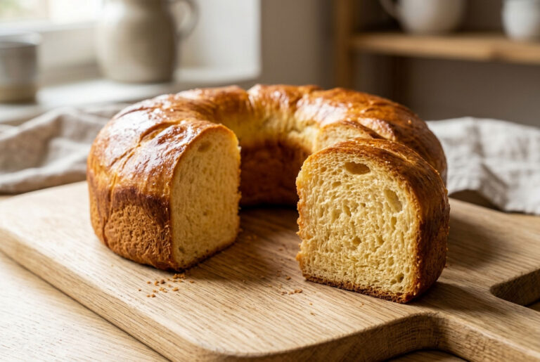 Galette des rois brioche