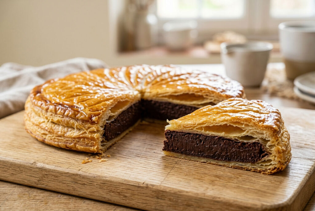 Galette des rois chocolat