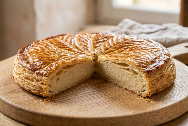 Galette des rois frangipane