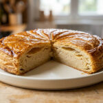Galette des rois frangipane à la crème pâtissière