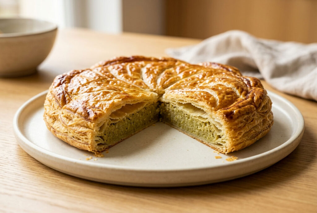 Galette des rois pistache