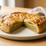 Galette des rois pistache