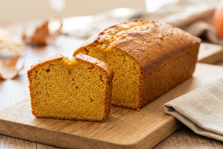Gâteau au potimarron moelleux