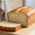 Gâteau nature au fromage blanc et à la poudre de noix