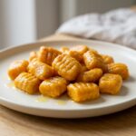 Gnocchi au potimarron maison