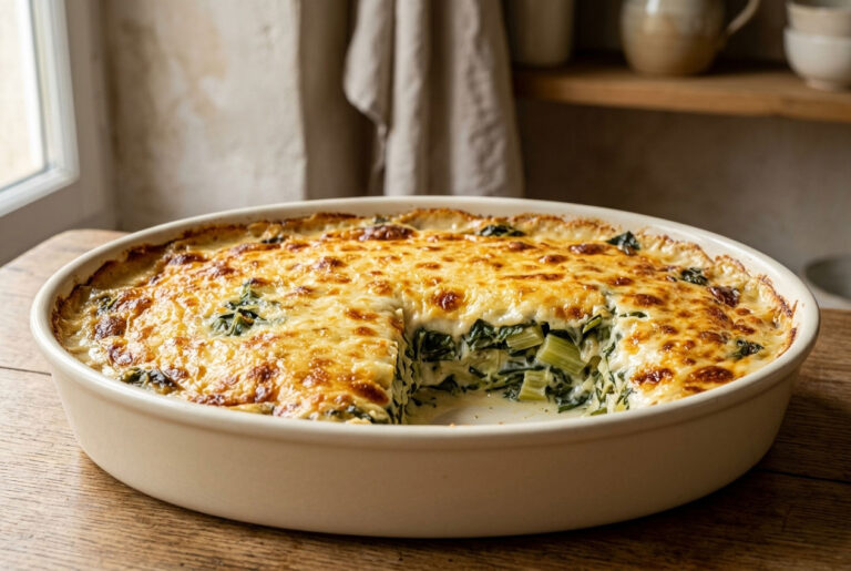 Gratin de blettes : la recette