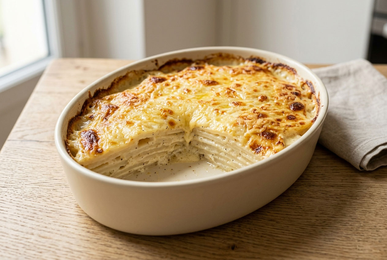 Gratin de céleri-rave : recette