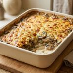 Gratin de champignons